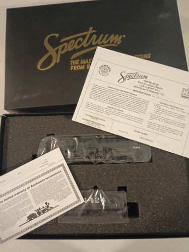 Locomotora de vapor Bachmann Spectrum 4-8-2 Frisco 4424 | Condition: Used