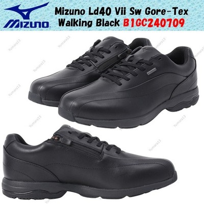 Mizuno Ld40 Vii Sw Gore-Tex Walking Black B1GC240709 Men's Size