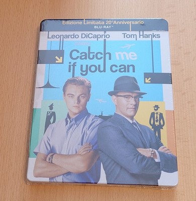 Catch Me If You Can Limited Steelbook Blu-Ray Disc - Neu + OVP!