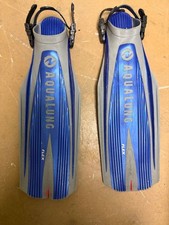 Scuba Diving Fins Aqualung Blades 2 Flex Regular - Blue