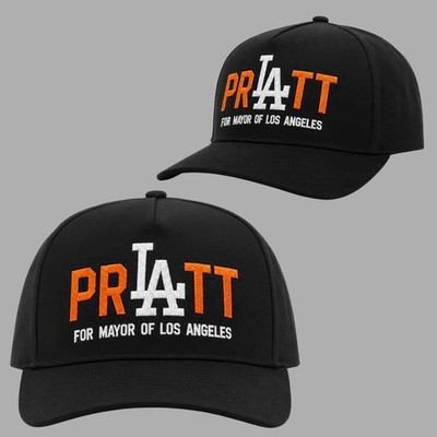 Pratt La For Mayor Of Los Angeles Hat Embroidered Dad Hat