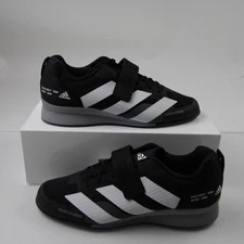 adidas adipower Weightlifting Shoes Men's Black/White New without Box