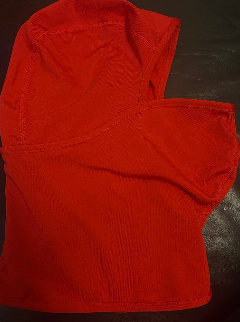 Supreme Script Lightweight Balaclava in red image 2