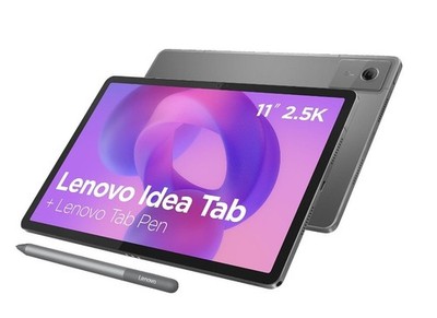 LENOVO Idea Tab mit Lenovo Tab Pen, Tablet 8 GB Ram 128 GB, 11 Zoll, Luna Grey