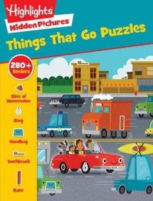 Highlights Press Things That Go Puzzles (Taschenbuch) (US IMPORT)