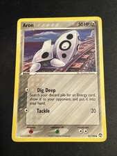 Pokemon Aron 42/108 ex Power Keepers on eBay