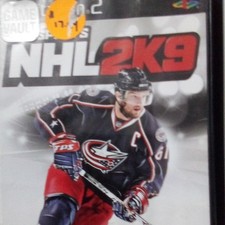 NHL 2K9 (Sony PlayStation 2, 2008)