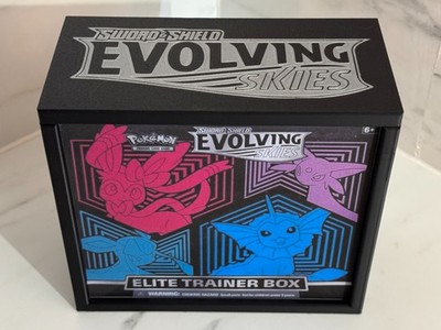 Evolving Skies - Premium ETB Schutz Case passend für Pokemon TCG