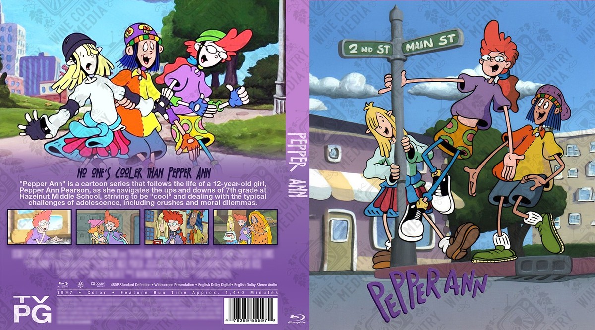 Pepperann (1997) Complete Series - Blu - English - New - HD