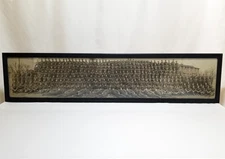 US Army 332nd Infantry Regiment HQ WW1 1919 Antique Panoramic Photo 48"x11" 