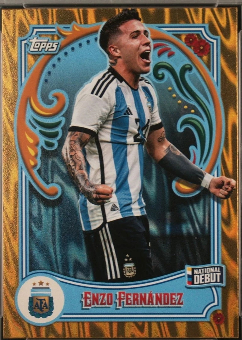 Las mejores ofertas en 2023 Topps Argentina Fileteado Enzo