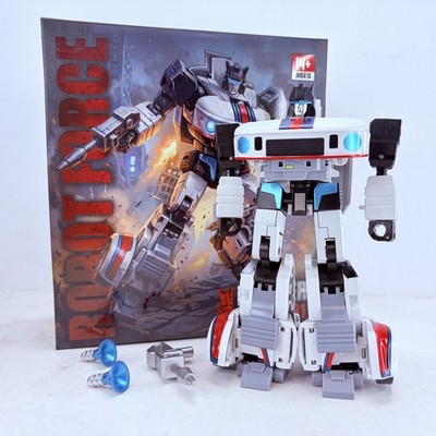 Transformers G1 Autobot Agent Jazz 5.5'' Action Figure Transforming Toys Gift