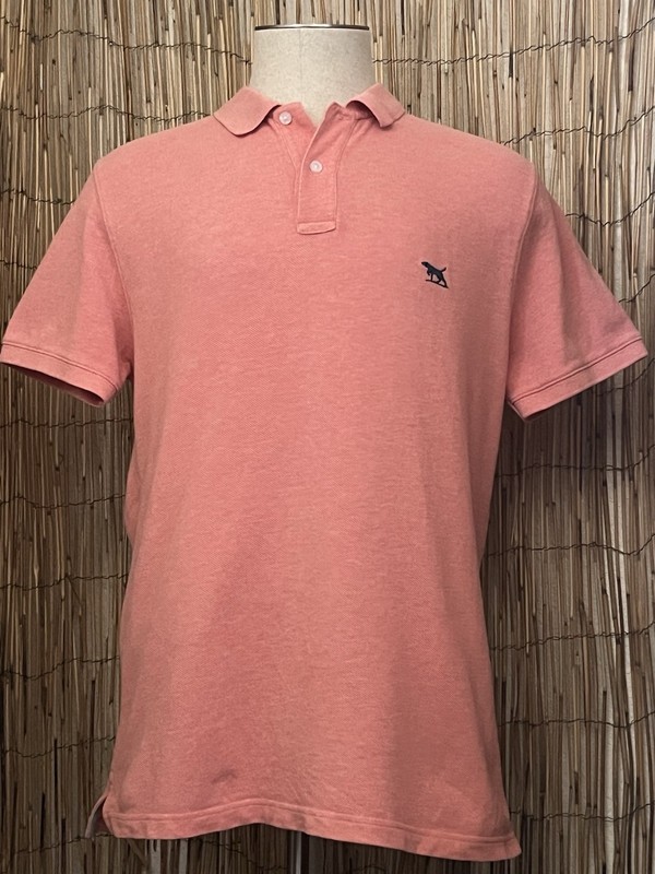 Rodd & Gunn Mens SS 2 Button Polo-Size Large-Sports Fit-100% Pique Cotton
