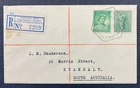 1938 Australia's 150th Anniversary Philatelic Exhibition REGISTERED Event PMK