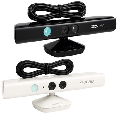 Microsoft Xbox 360 Kinect Kamera Sensor Bewegungssensor Auswahl Weiß Schwarz