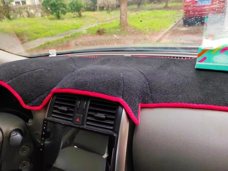 For NISSAN VERSA NOTE 2014-2018 Dashboard Cover Dashmat Dash Anti-Glare Mat Pad Foto 3 de 4