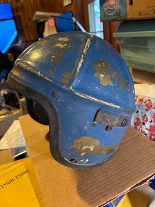 Korean War GENTEX H4 Helicopter Pilot Helmet