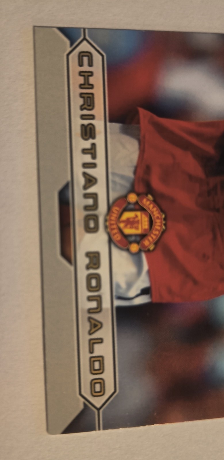 Christiano Ronaldo 2003-04 Topps Premier Gold Rookie RC,RARE view 3
