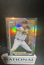 2024 Bowman Draft - Chrome Boston Bateman #BDC-34 Steel Metal Refractor /100 