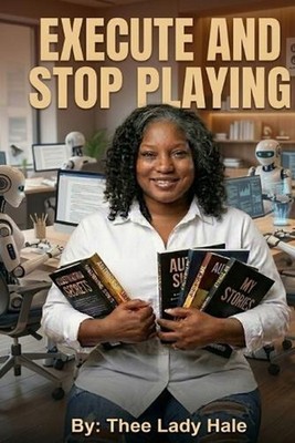 Stop Playing and Execute by Crystal Hale Paperback Book