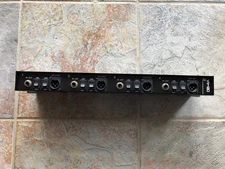 Pro Co Sound DB-4 4-Channel Rack Mount Direct Box