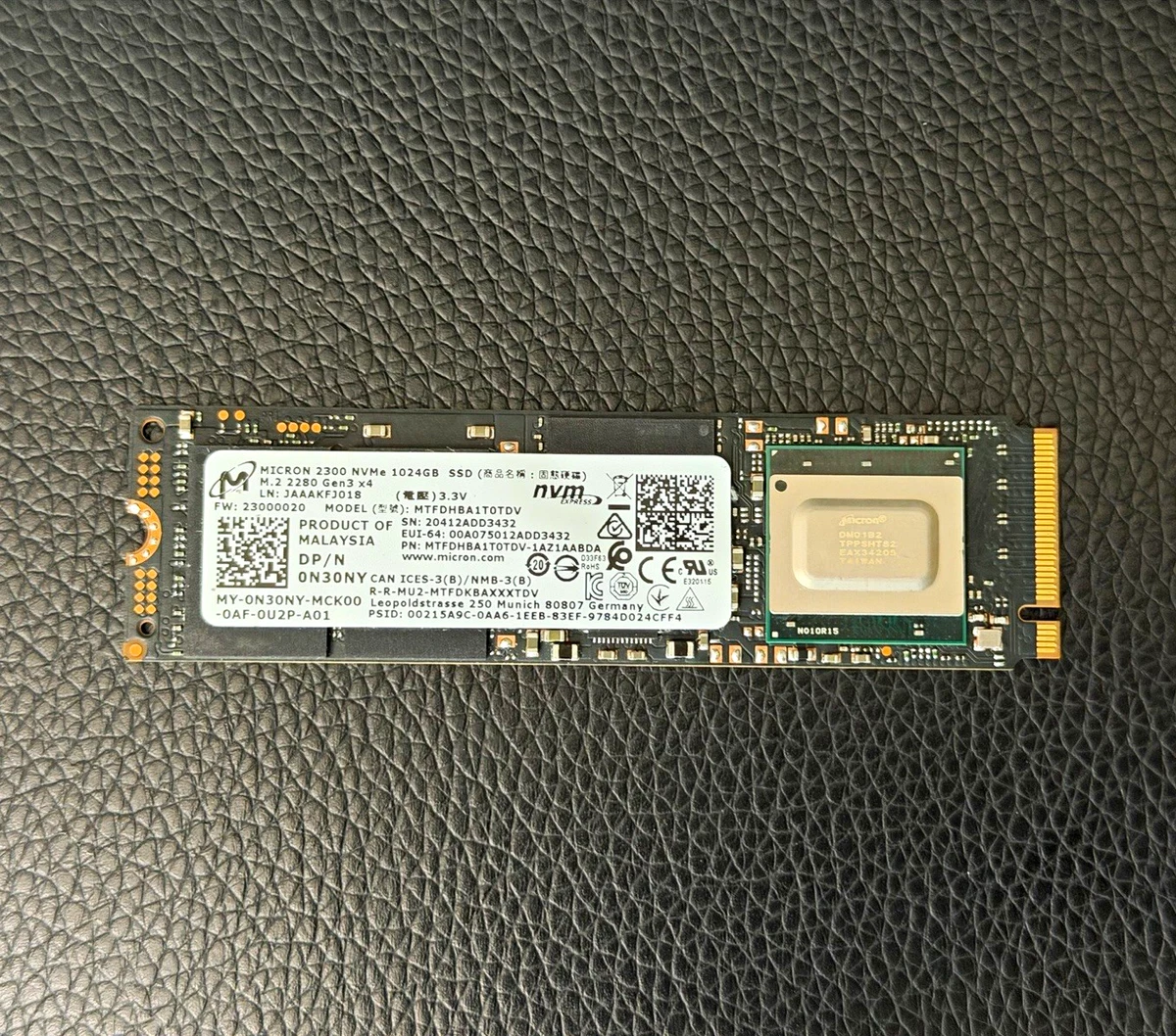 25+ Micron 1 TB Solid State Drives for sale | Updated Oct 2026