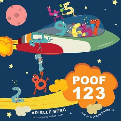 POOF 123: Touch & Learn Numbers - ages 2-4 for toddlers, preschool and kinde...