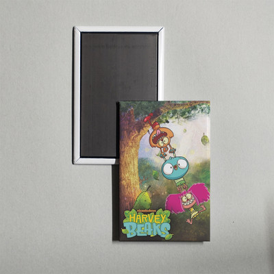 Harvey Beaks Mini TV Show Poster Fridge Locker Magnet