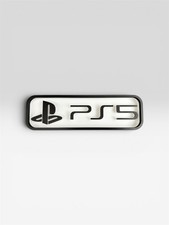 New Playstation PS5 Logo Display Stand - Black White