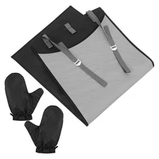  Travel Ironing Board Protective Pressing Pad Mini Folding Steamer Mat