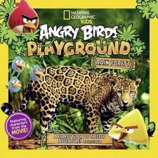 Angry Birds Playground: Rain Forest: A Forest Floor to Treetop Adventure