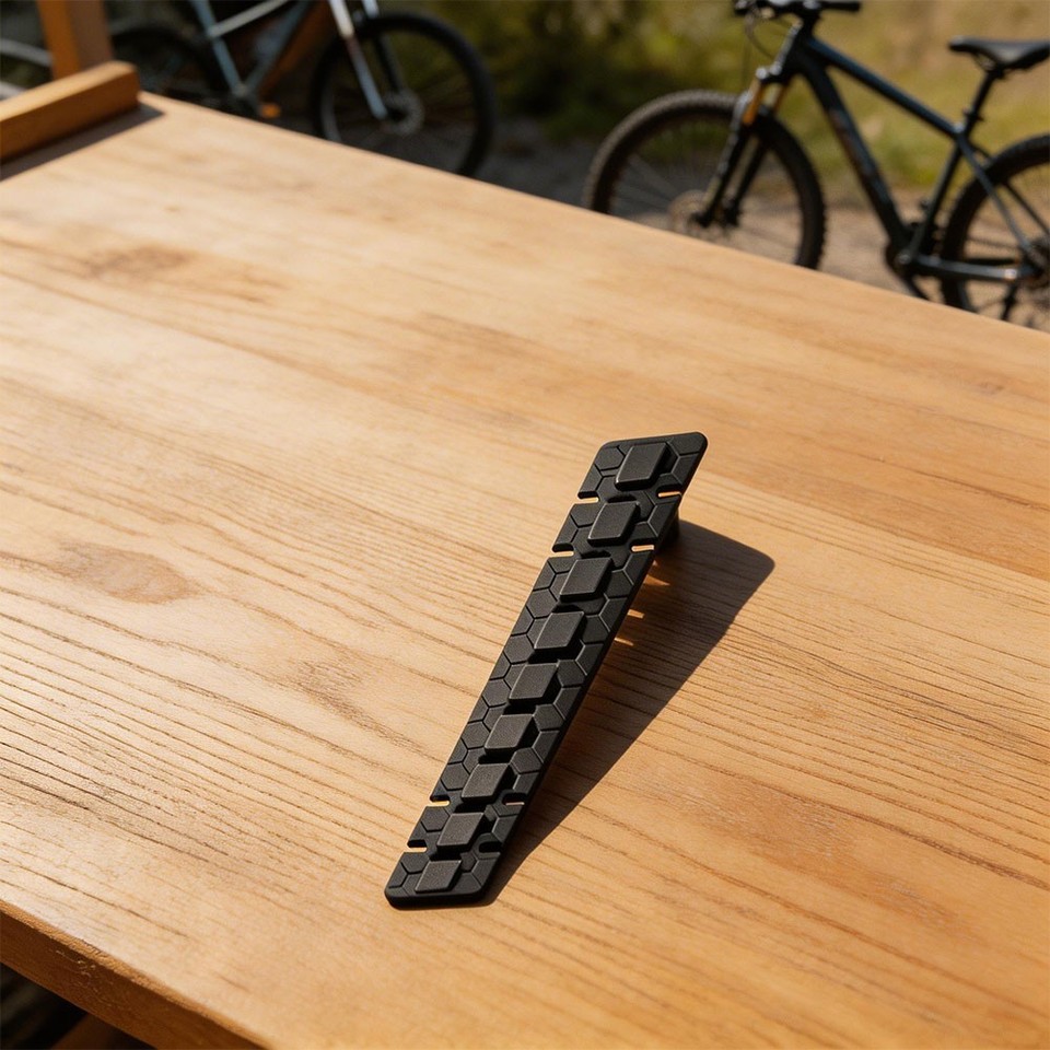 Chain Guard for Road Bikes Silicone Chainstay Protector 260 mm x 40 mm ...