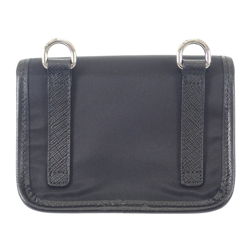 PRADA Mini Pouch Re-Nylon 2ZT0222DMHF0002 Shoulder Bag Black PRADA Mini Pouch Re-Nylon 2ZT0222DMHF0002 Shoulder Bag Black