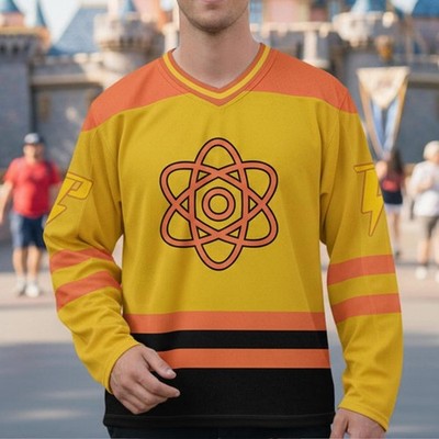 Personalized Powerline Max Goof A Goofy Cartoon Fan Gift Hockey Jersey