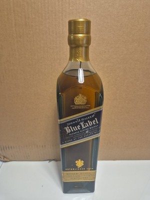 Johnnie Walker Blue Label Blended Scotch Whisky, 700ml, 40% Alkoholgehalt