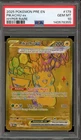 Pokemon Pikachu ex Prismatic Evolutions Hyper Rare #179 PSA 10 Gem Mint