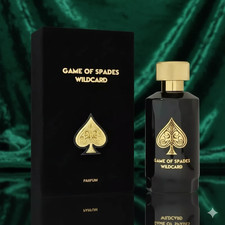 Game of Spades Wildcard by Jo Milano Paris Parfum 3.4oz Unisex Fragrance NIB