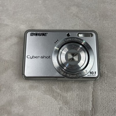 *PARTS ONLY* Sony Cyber-shot DSC-S930 10.1MP Digital Camera - Silver