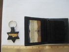 Boston Leather black book style badge holder 6 pt star - 100SM-S-6001 — photo 3