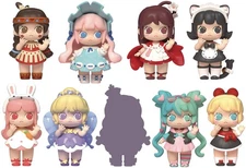 MiniWorld HELLO MINIWORLD 95mm PVC Trading Figure 9 pieces Box PF207