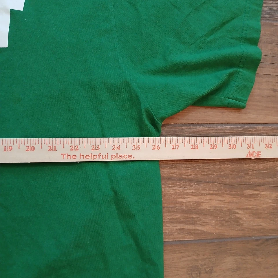 Boston Celtics Shirt Mens 2XL XXL Green Adidas NBA Beat LA 2008 Finals Tee - Image 4 of 4