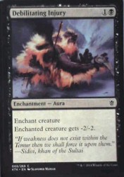 Debilitating Injury - Khans of Tarkir #68