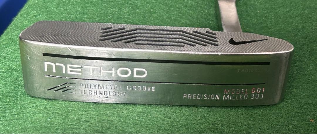 NIKE - Nike Method 001 パター　カーボンシャフト　太めグリップ 34.5 Nike Method 001 Putter Carbon Shaft Thick Grip 34.5 | eBay