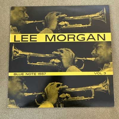 MORGAN VOL.3 BLUE NOTE Japan EMI LP Vinyl MONO 150g EX/NM I Remember Clifford