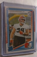 2025 Donruss Base RC Mason Graham  #340 Browns Cleveland