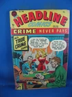 HEADLINE COMICS 28 VG+ SIMON KIRBY 1948