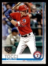 2019 Topps 150th Anniversary Parallel 500-700 * * Set Break * * Pick Your Card *