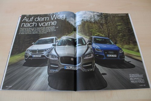 Auto Motor und Sport 11/2016 Audi SQ5 3.0 TDI Plus quattro mit 340PS besser als.