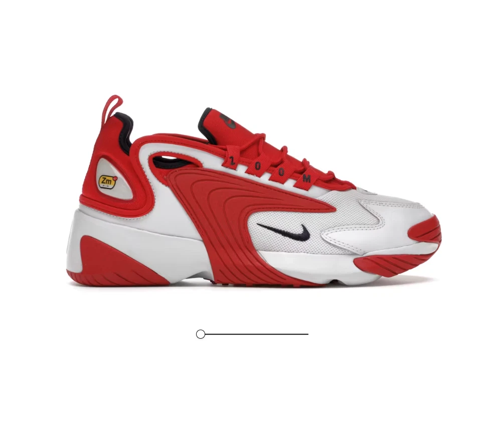 ナイキ NIKE ズーム 2K メンズ カジュアル ローカット LOW Preços baixos em Nike Zoom 2K University Red | eBay