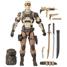 G.I. Joe Classified Series Desert Commando Snake Eyes  Collectible G.I. Joe